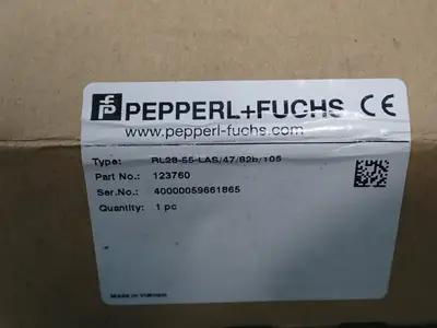 NEW PEPPERL+FUCHS RL2855LAS/47/82B/105