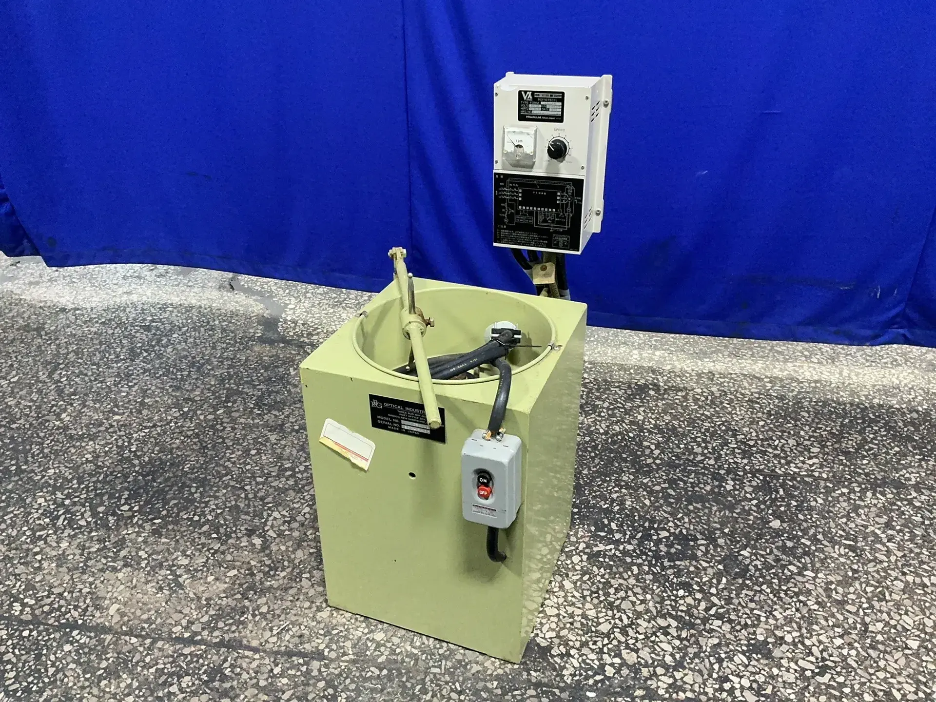 Used OPTICAL INDUSTRIES UMGO198 Polishing Machinery including Buffers Ohio US | HGR 24 #1326239