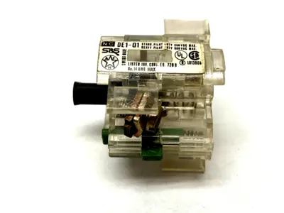 DE1-01 | Sprecher+Schuh  Contact Block 500V 10A - Used