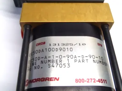 Used Norgren Power Clamp Pneumatic Cylinders Michigan US | Maverick Industrial Sales #1401653
