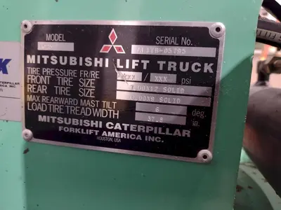 USED MITSUBISHI FG25