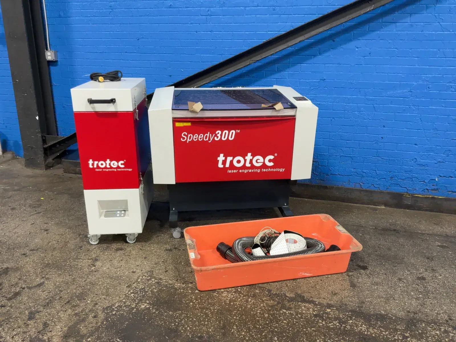 Used 2006 TROTEC 8011 SPEEDY300 C25 Engravers Ohio US | HGR 24 #1069579