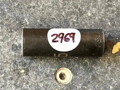 MATCO ADV  BDP15M2V 3/8 Drive 16mm Impact Socket  2.5" Deep  12 Point