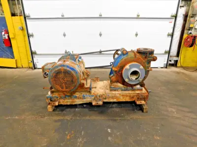 Used Warman _UNKNOWN_ Centrifugal Pumps Ohio US | Equipment Recovery Corp. #1331380