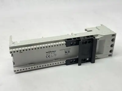 Used Wohner EQUES 60Classic Busbar Component Support Misc Electrical & Power Parts Michigan US | Maverick Industrial Sales #1401295
