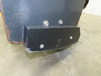 Bobcat SBX240 Skid Steer Mount Snow Blower 84" Wide High Flow Hydraulic 2010