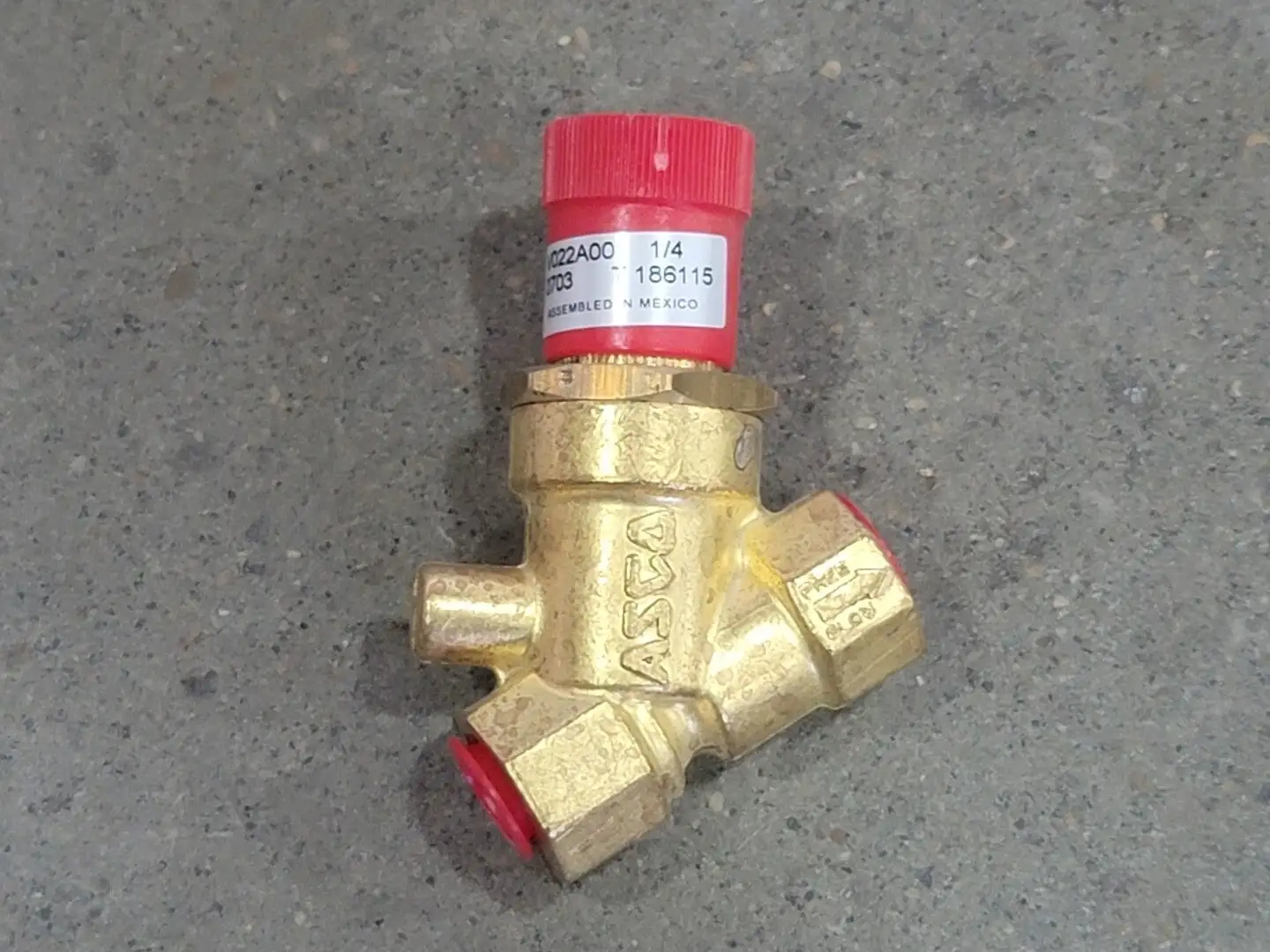 USED ASCO V022A001