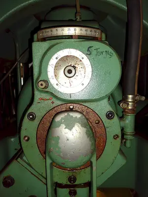 20 TON BRUDERER MODEL #BSTA20 4-POST HIGH SPEED PRESS: STOCK #19218