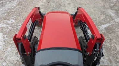 USED 2019 MASSEY FERGUSON 1750M