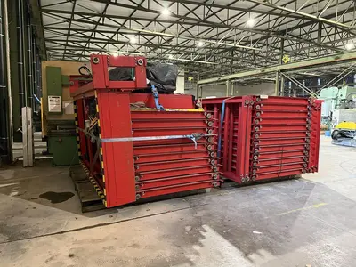 USED INAVA PLATE STORAGE SYSTEM
