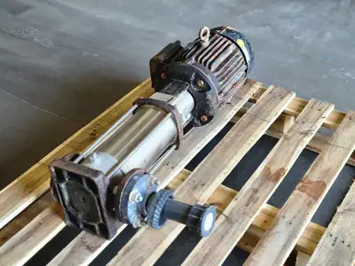 USED GRUNDFOS CRN 5-10 A-FGJ-A-E-HQQE