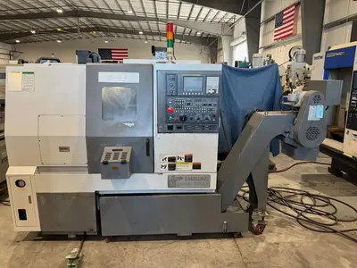 2013 SAMSUNG SL 15 CNC Lathes | Toolquip, Inc. (2)