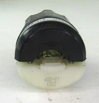 Leviton 2321 Nema L6-20 Twist Lock Plug, 20A, 250V