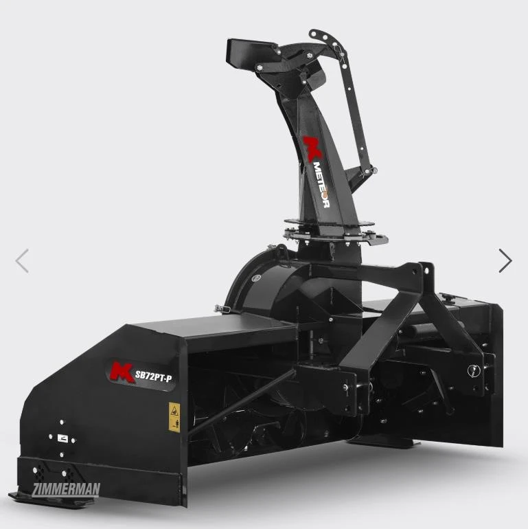 New | in-Stock 2026 MK MARTIN ENT SB72PT-P 3-Point Snowblowers Pennsylvania US | Zimmerman Farm Service #1545183