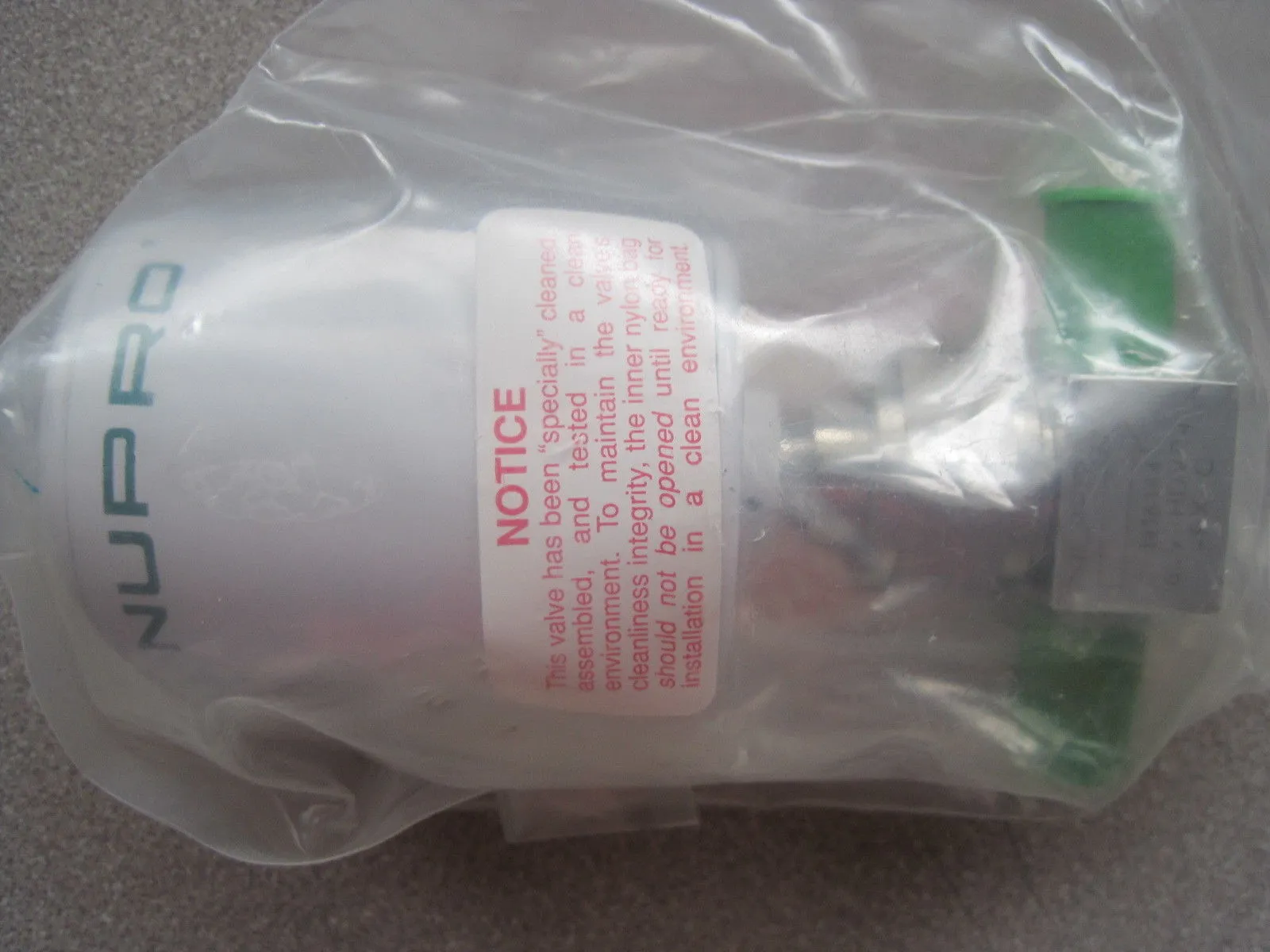 NEW SWAGELOK NUPRO 6LV-HDVR4-PX-C VALVE
