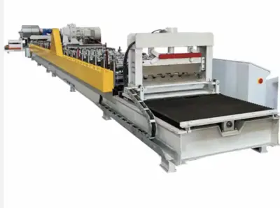 Decking Sheet Roll Forming Machine UAE