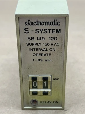 USED Electromatic SB149120