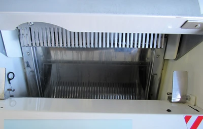 8-0132 JAC Self-Service Frame Bread Slicer SLC 450/12