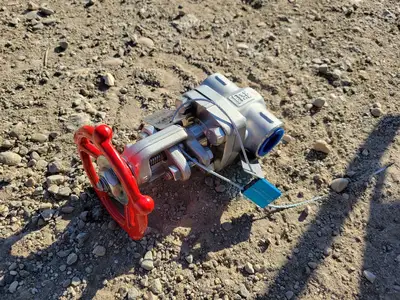 3/4" Class 800 Gate Valve B16.34