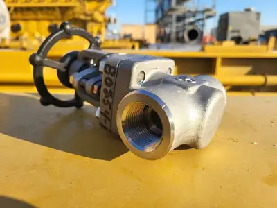 USED DSI VALVES API 602