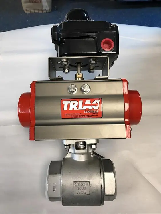 New | in-Stock TRIAC 22TX2002R3DAA Pump & Valve Parts Ohio US | Surplus Asset Holdings #1226357