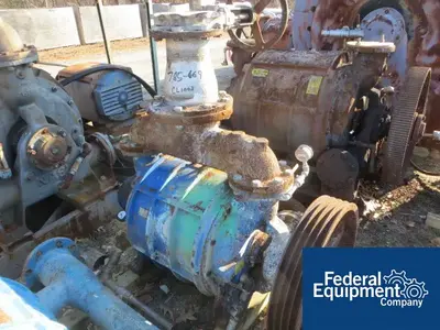 USED Nash Nash Vacuum Pump, Model CL1003, 1,000 CFM