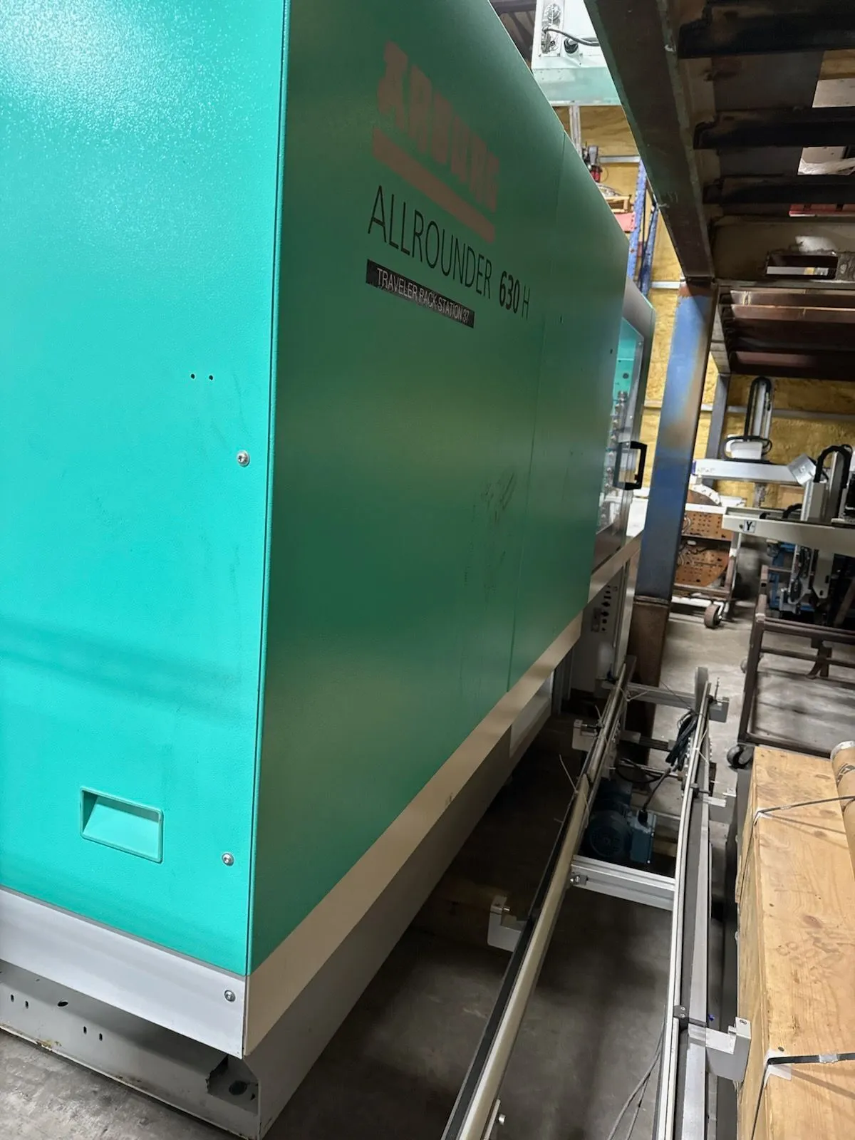 USED 2019 ARBURG 630H-2500-400