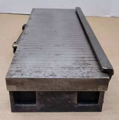 Used O.S. WALKER CO MAGNETIC CHUCK – 6IN X 18IN Magnetic Chucks Kentucky US | Aucto #1315834