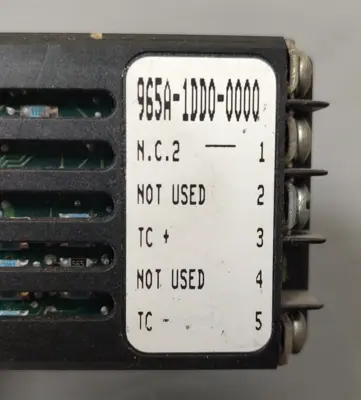 USED Watlow 965A-1DD0-000