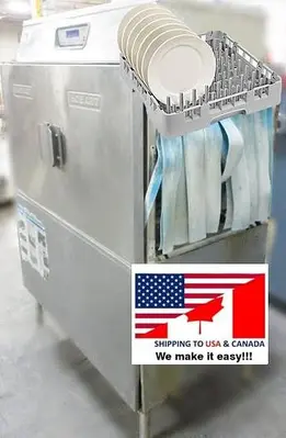 Hobart High Temp Opti Rinse Conveyer Style Dishwasher, Retails over $45,000