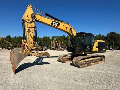 Used 2018 CATERPILLAR 323 Excavators North Carolina US | Southeastern Equipment Corp #1538014