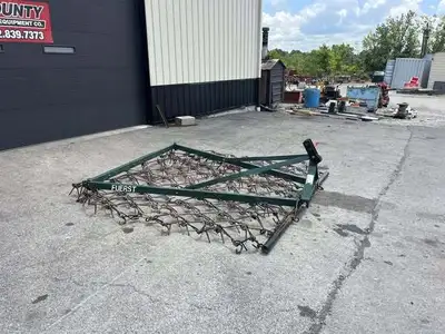 FUERST 3PT HITCH CHAIN HARROW Chain Harrow | County Equipment Company LLC (3)