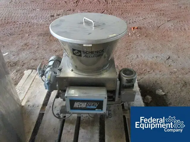 Used Schenck Schenck Gravametric Mechatron Feeder Feeders (Material Handling) Ohio US | Federal Equipment Company #130895