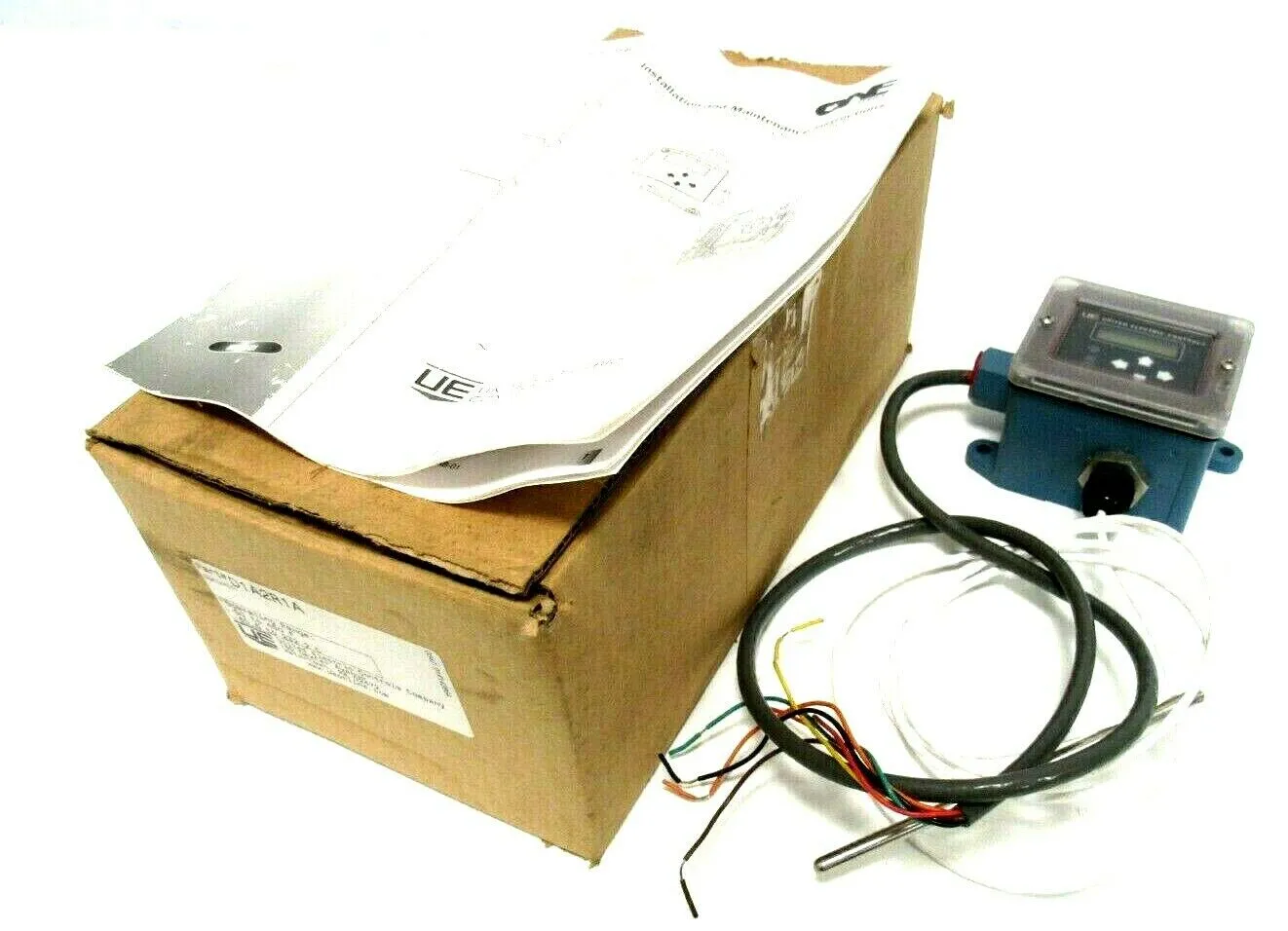 NEW UNITED ELECTRIC D1A2R1A TEMPERATURE SWITCH -50 TO 450F