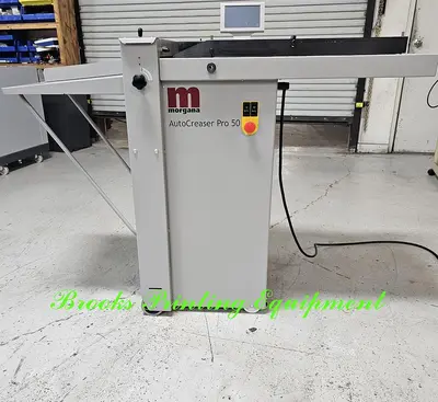 USED MORGANA AUTO-CREASER 50