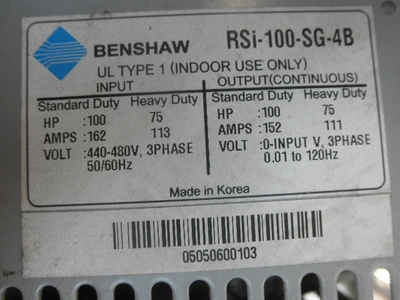 USED BALDOR M44024-4