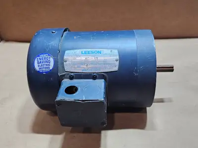 Used LEESON 110204.00 Motors (misc) British Columbia CA | Lenmark #1439933