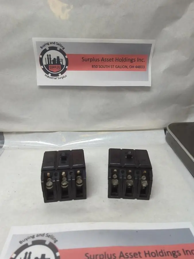 Used WESTINGHOUSE 15A Miscellaneous Equipment (Electrical & Power) | Surplus Asset Holdings #1199485