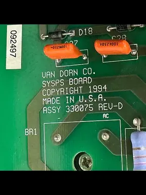 USED VAN DORN 330075