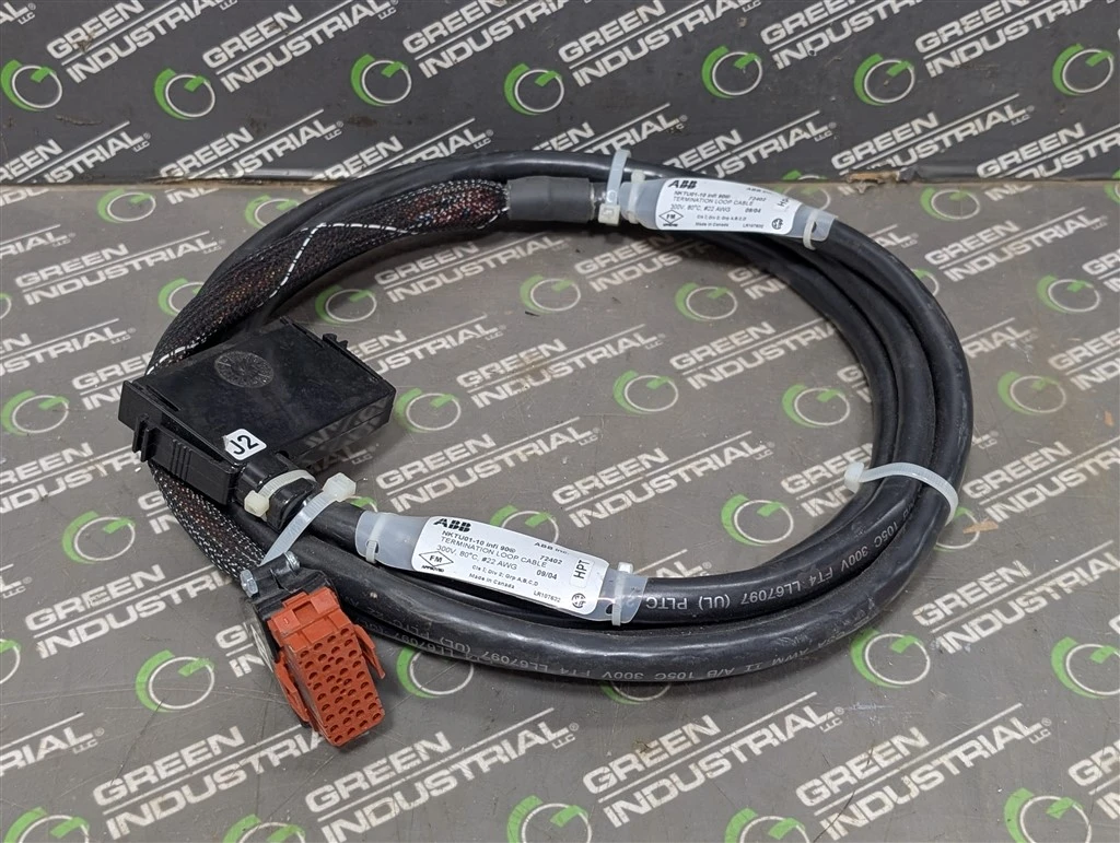 ABB NKTU01-10 infi 90 Termination Loop Cable Assembly 72402 Used