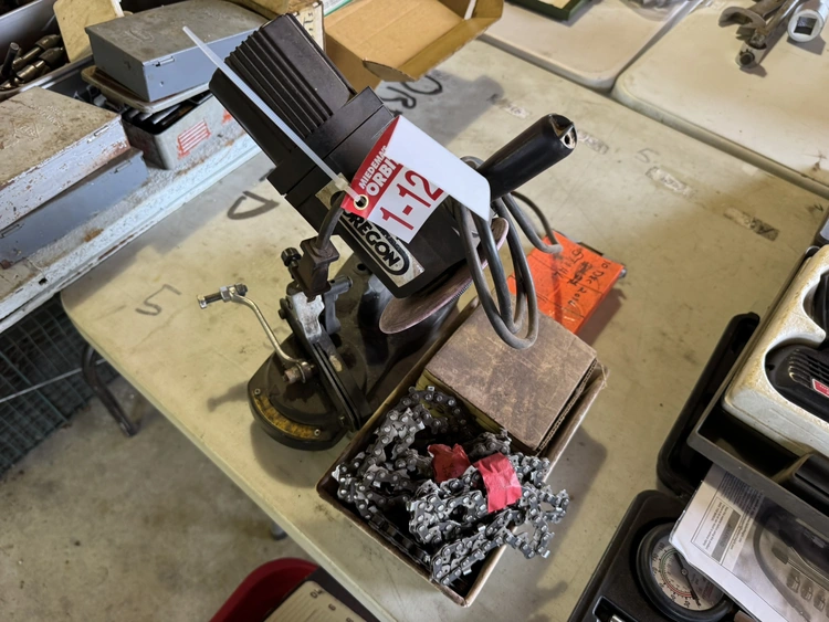 Used _UNKNOWN_ _UNKNOWN_ Saw Blade Grinders Michigan US | Miedema Asset Management Group #1082601