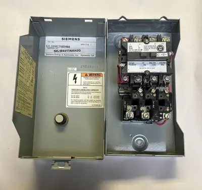 Used SIEMENS SXL1B4417A8542Q Industrial Controls Ohio US | Surplus Asset Holdings #1239267