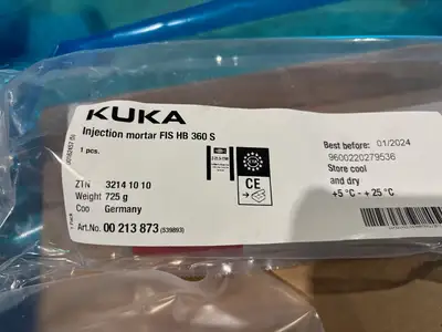 USED KUKA QUANTEC SERIES, KR ROBOTS