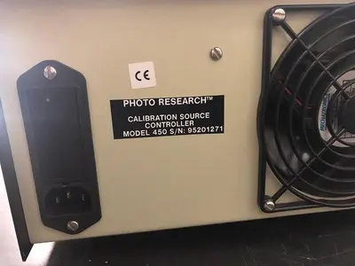 OPTRONIC LABORATORIES 450 CALIBRATION SOURCE CONTROLLER