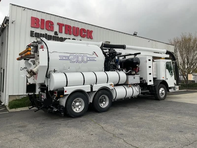 Used 2011 FREIGHTLINER CONDOR Combination Sewer Cleaners California US | Big Truck & Equipment #1412345