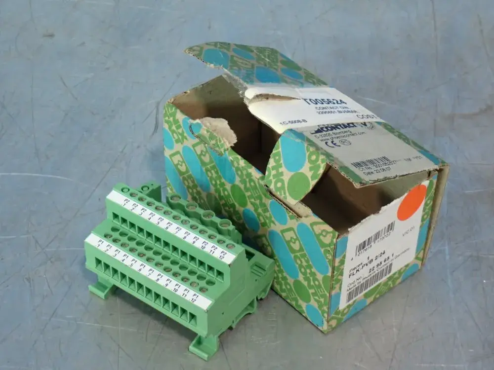 NEW PHOENIX CONTACT FLKPVB 2/24