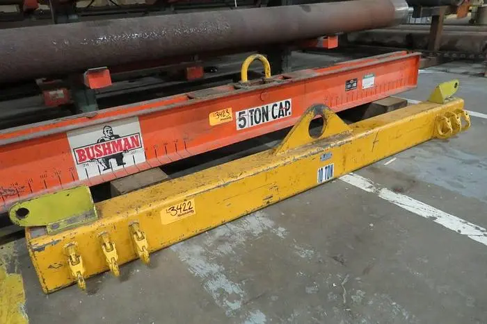 Used BUSHMAN SPREADER BARS Cranes (Misc) Pennsylvania US | Global Equipment International, LLC #185660