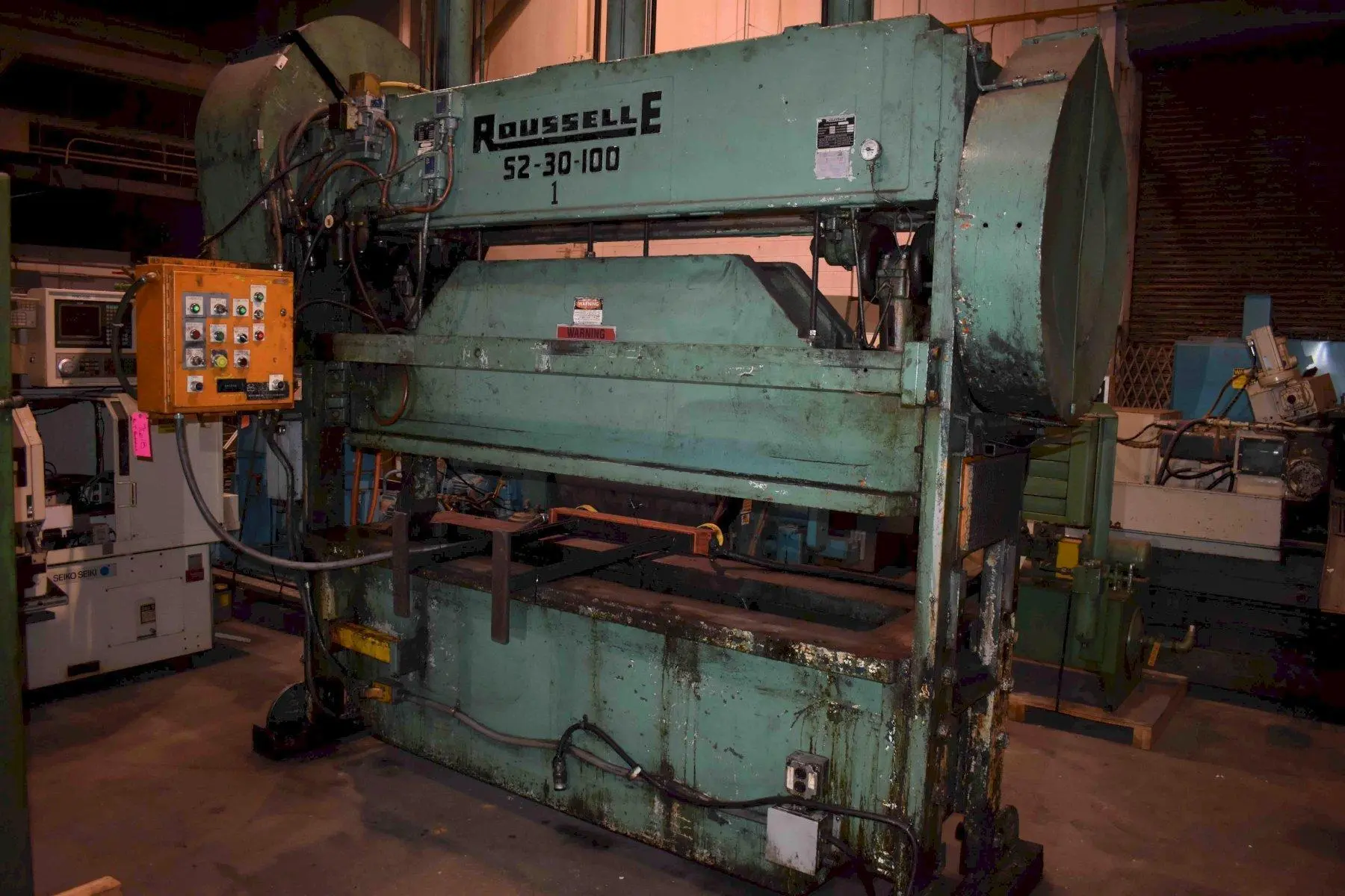 USED ROUSSELLE 8SS100