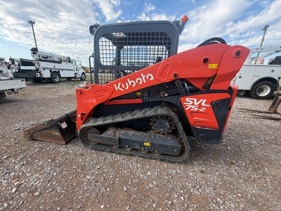 Used 2023 KUBOTA SVL-75-2 Skid Steer Loaders Oklahoma US | OT Truck & Tractor Sales #1383505