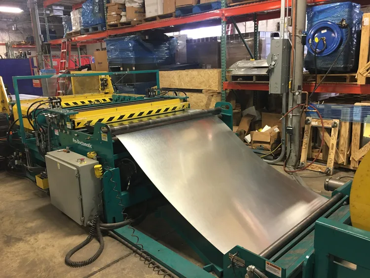 Used IOWA PRECISION _UNKNOWN_ Coil Feed Lines Maryland US | Production Products #797349